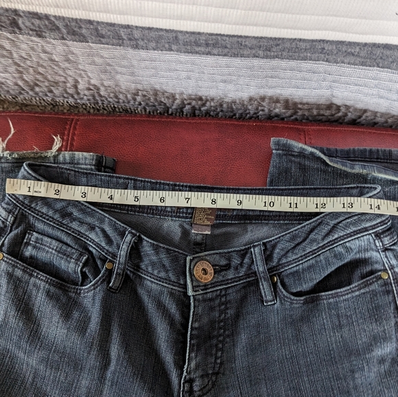 Christopher Blue Stretch Jeans - Picture 2 of 7